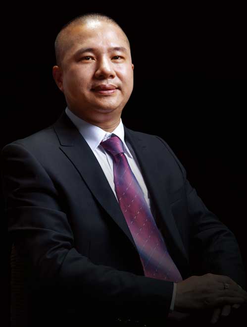 圣田智能周仲辉董事长