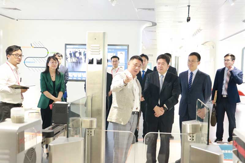 快速安检通道闸