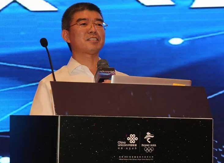 佛山市政府副秘书长霍平发表致辞