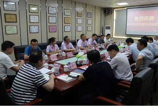 新郑市副市长带队考察深圳道尔智控总部