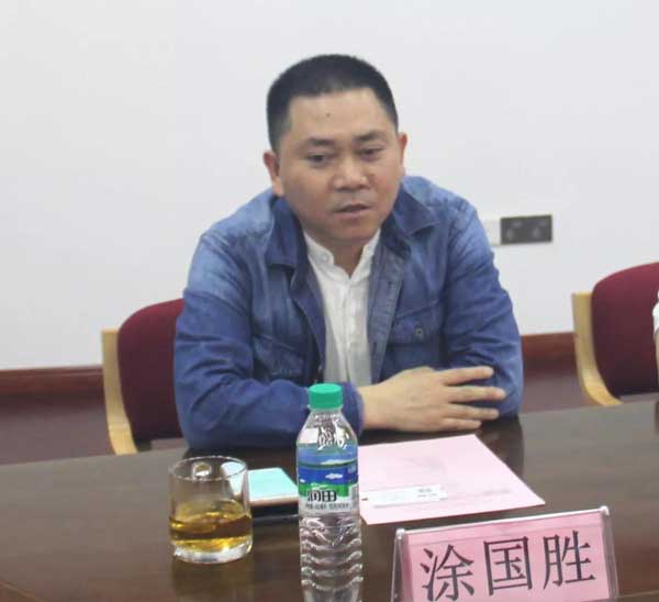 南昌县科工局涂国胜主任