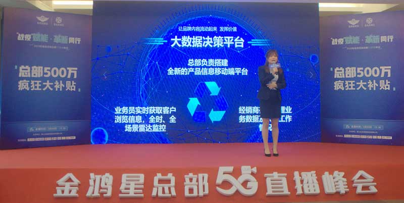 金鸿星数字化营销平台