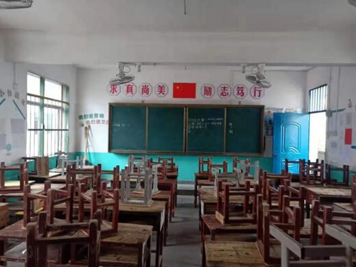 江西省宁都县赖村镇坚朗希望小学原貌