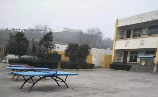 河南省禹州市方山镇坚朗希望小学原貌