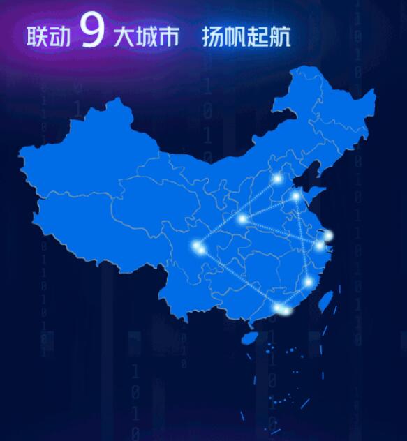 联动9大城市 杨帆起航