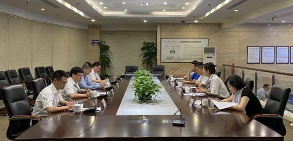 双方就合作内容进行交流座谈