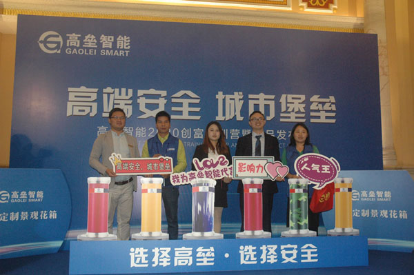 为高垒代言
