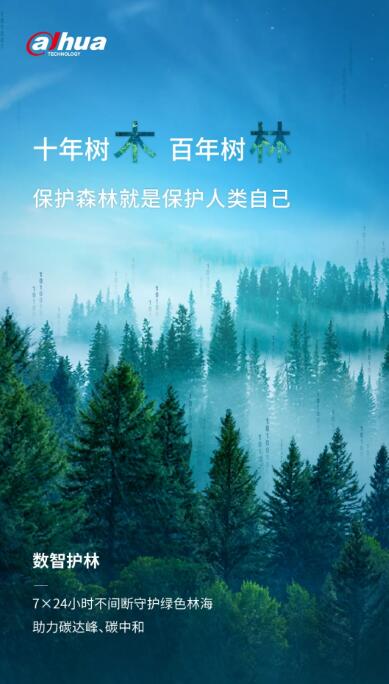 保护森林，就是保护人类自己
