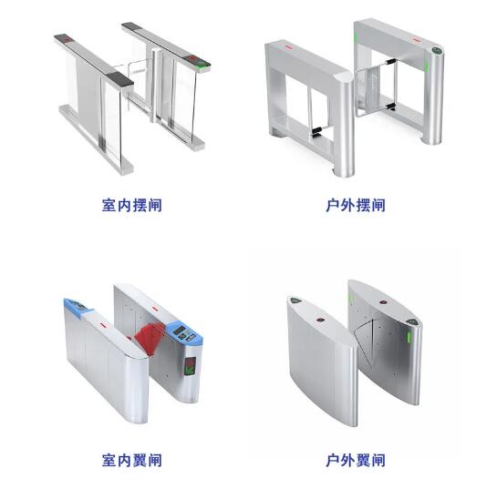 室内摆闸、室内翼闸 VS 户外摆闸、户外翼闸