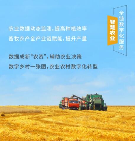 智慧农业 全链数字化服务