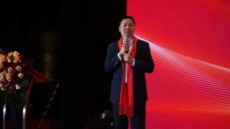 狄耐克副总经理：黄发扬