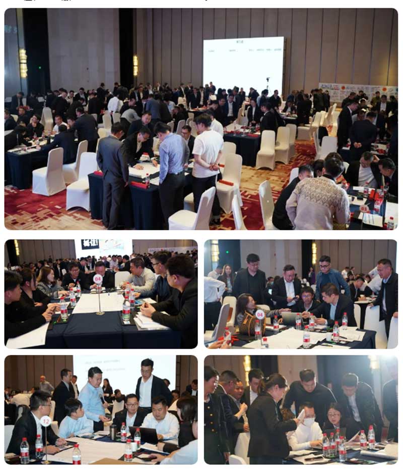 团队探讨现场（部分）