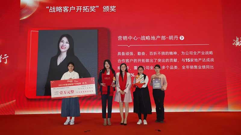 战略客户开拓奖