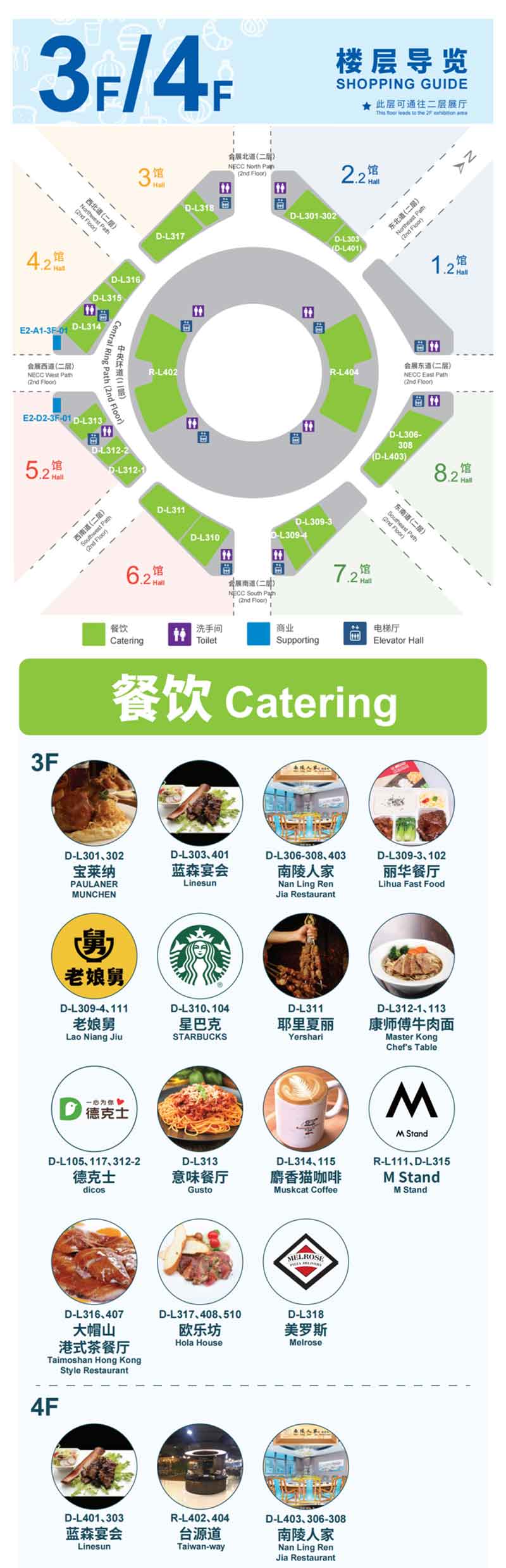 餐饮推荐