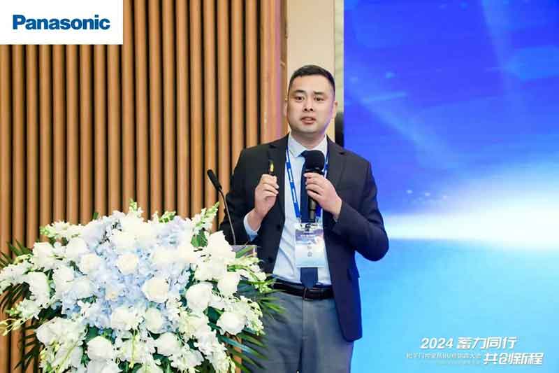 通用门商品企画课课长 陈曦