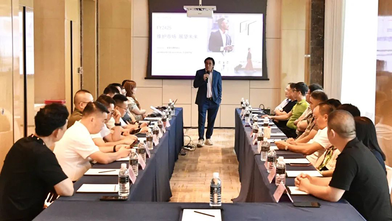 多玛凯拔大中华区高级副总裁罗剑生先生