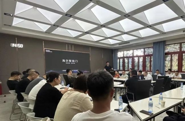 打造真正一体化智能门