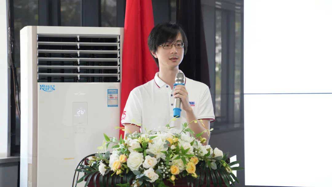 百胜智能副总经理 刘子尧