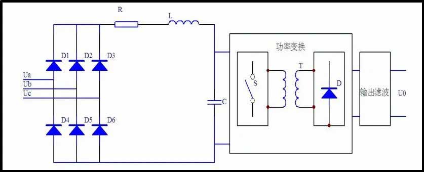 充电桩结构图