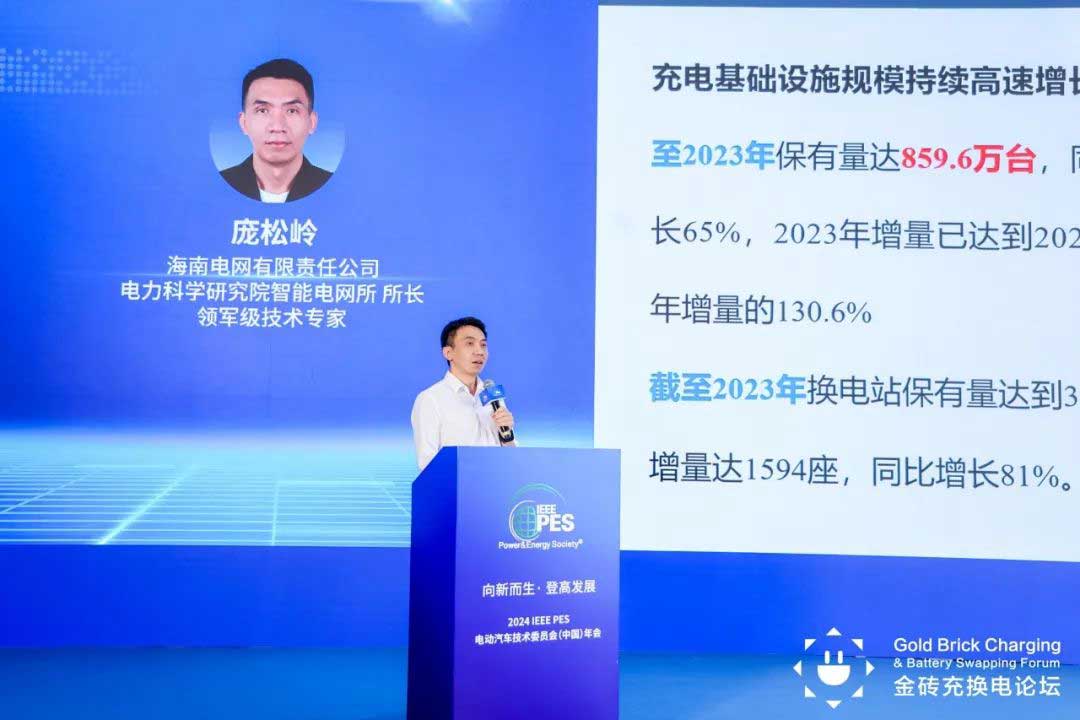 海南电网有限责任公司电力科学研究院智能电网所所长庞松岭