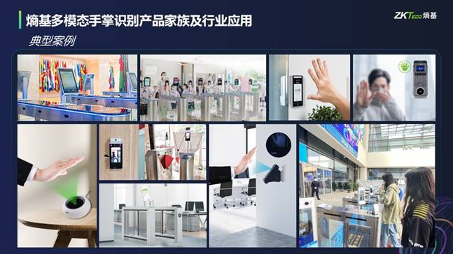 多模态手掌识别技术的应用