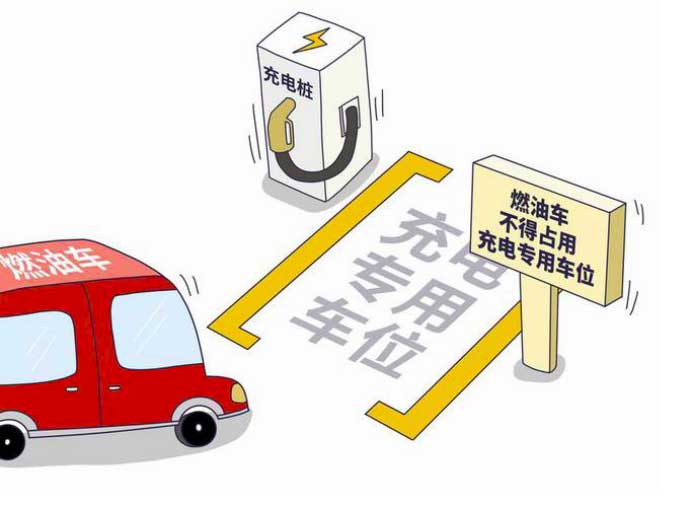 电车专用车位