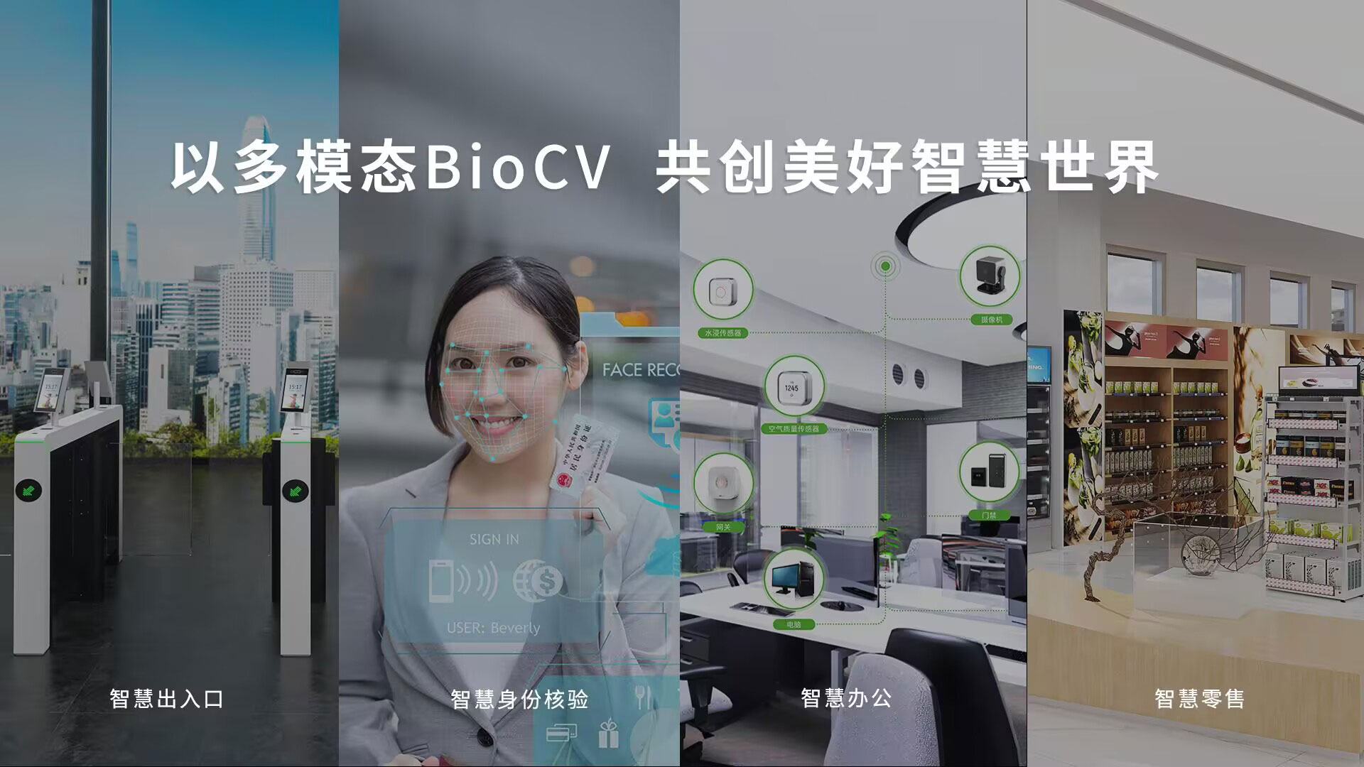多模态BioCV技术，从单一的考勤门禁设备到“端、边、云、服”一体化场景化产品矩阵