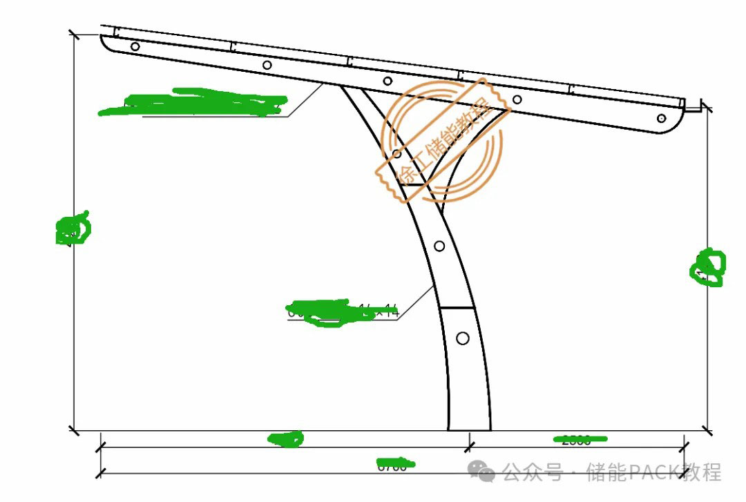 新能源汽车充换电站