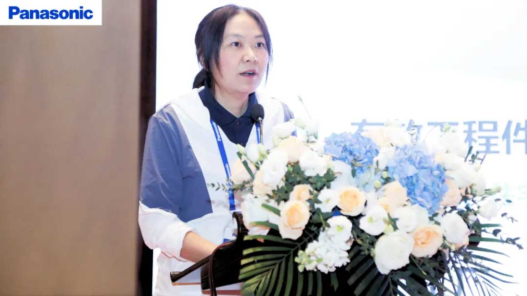 松下门控安防BU 通用门营业部 部长 张睿