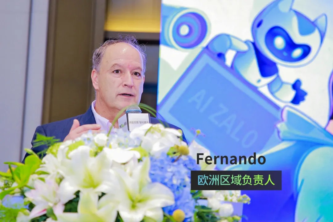 欧洲区域负责人Fernando
