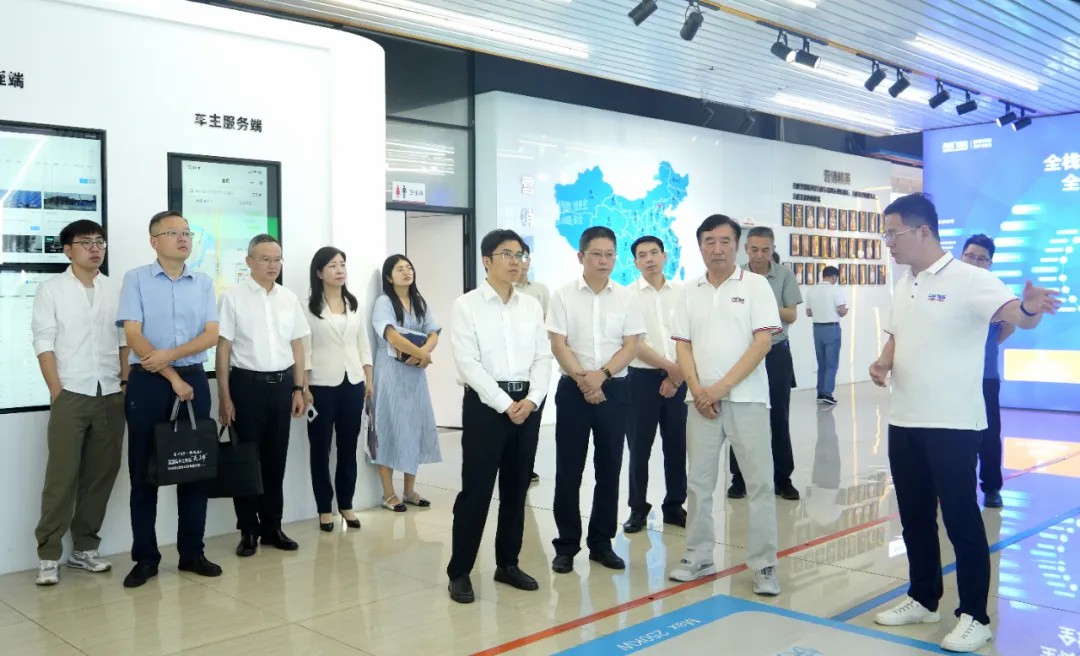 参观了百胜智能展厅