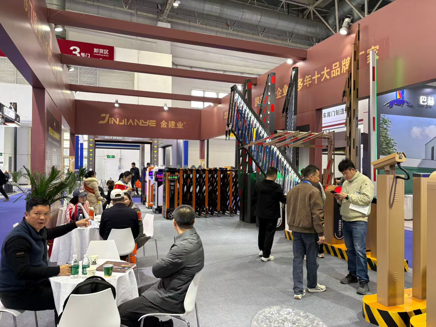 金建业闪耀 2026 北京建博会