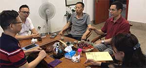 自动门电动门协会领导带队走访骨干企业