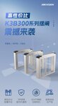 超高性价比！海康威视K3B300系列摆闸震撼来袭！