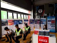 《中国出入口设备》、《中国伸缩门》杂志在 2019广州门窗展上成功吸睛