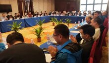 佛山市自动门行业协会第三届第四次理事会胜利召开