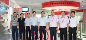 新郑市两位副市长带队考察深圳道尔智控总部