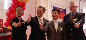 霍曼门业长春旗舰零售展厅正式开业