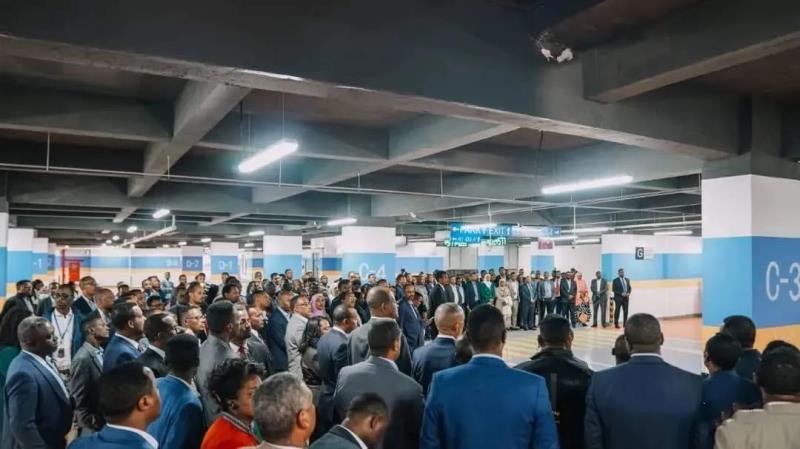 捷顺科技为埃塞俄比亚首都打造智慧停车新标杆