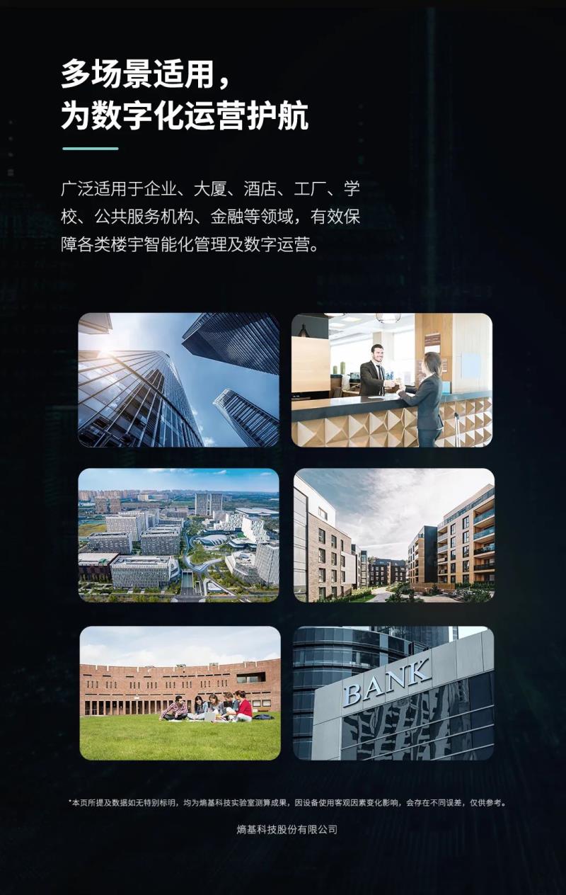 非接触感知体验！测温通行快人一步