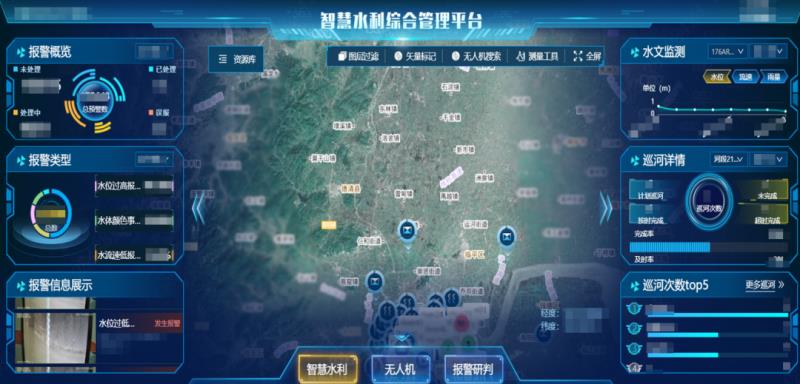 大华股份参与编制的《数字孪生水网建设技术导则》出台