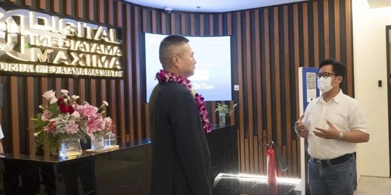 熵基科技与DMMX达成合作，积极布局智慧商业SaaS及AI服务