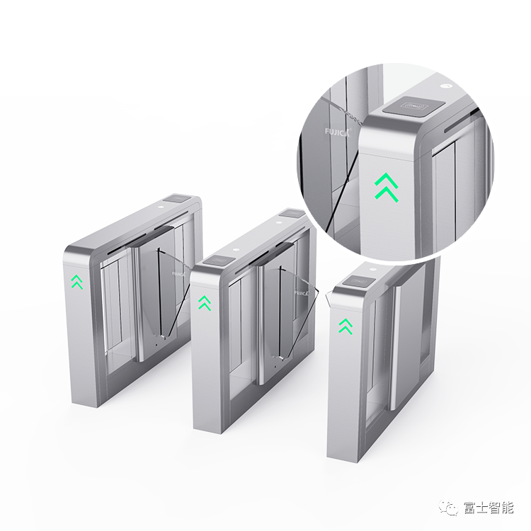 极致新生 | 全新升级FJC-Z1116B系列智慧挡闸上市