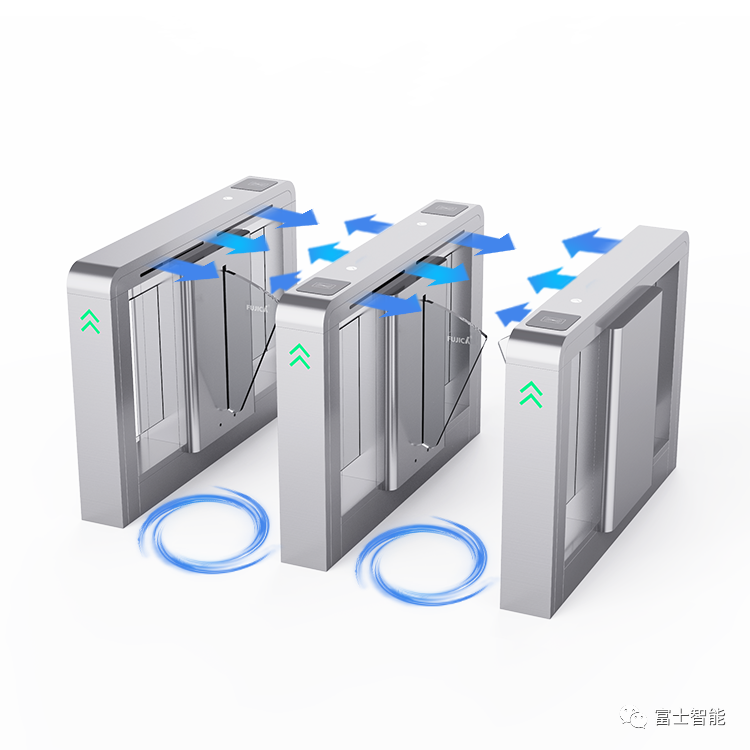 极致新生 | 全新升级FJC-Z1116B系列智慧挡闸上市