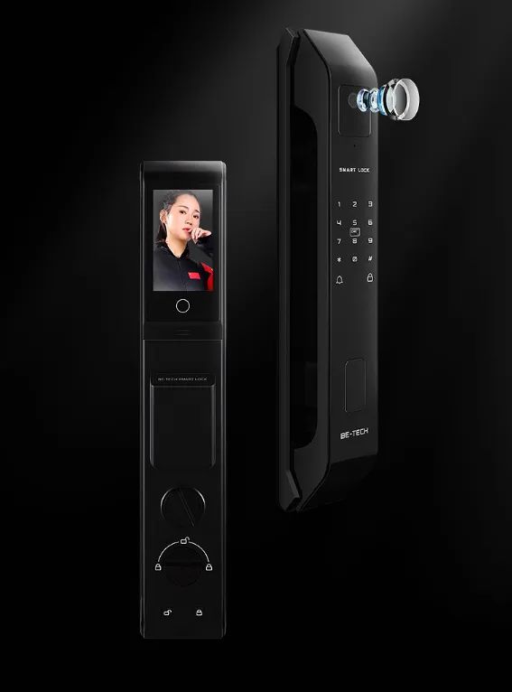 必达发布智能锁新品F3 Pro X：3D人脸、高清大屏、新增指纹定位设计