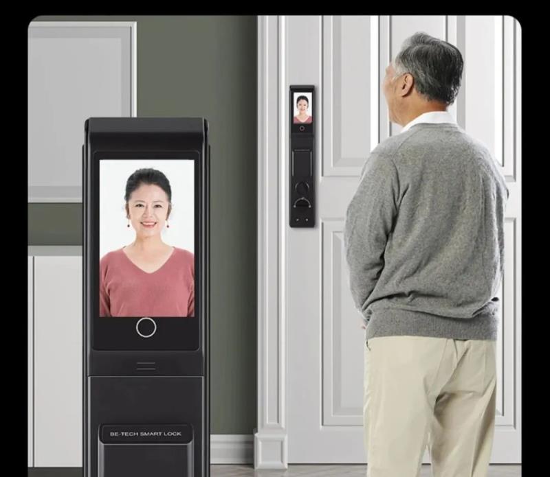 必达发布智能锁新品F3 Pro X：3D人脸、高清大屏、新增指纹定位设计