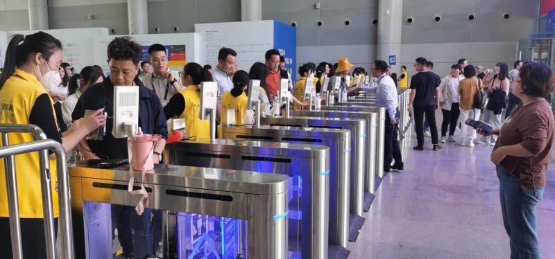 熵基科技身份认证技术加持，2023中国零售业博览会入场体验升级