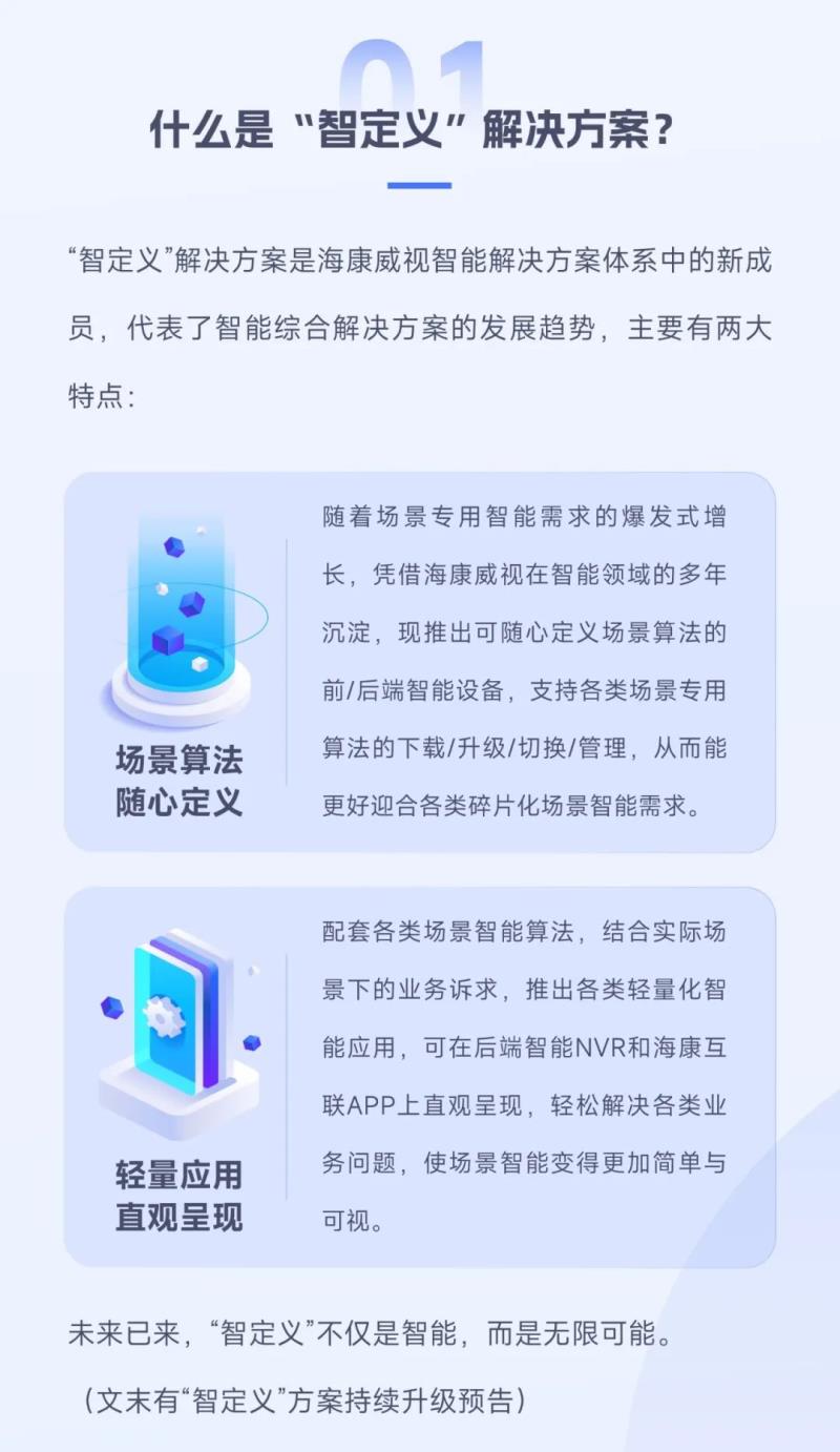 开启全新『智定义』时代，这些智能解决方案你一定用得上！