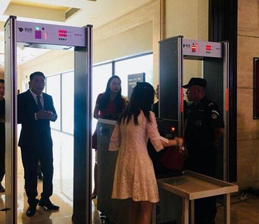 安检门安装环境影响着灵敏度高低