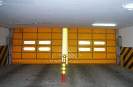 快速堆积门的日常保养方法